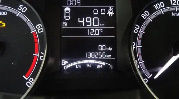 Skoda Fabia Mk3 (NJ) Speedometer (instrument cluster) 6V0920730D