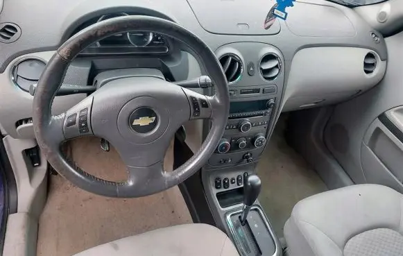 Chevrolet HHR Dashboard