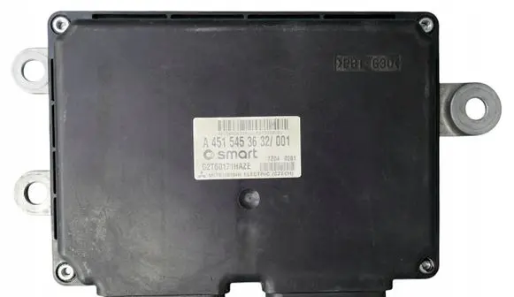 Smart ForTwo II Engine control unit/module A4515453632 G2560171HAZE