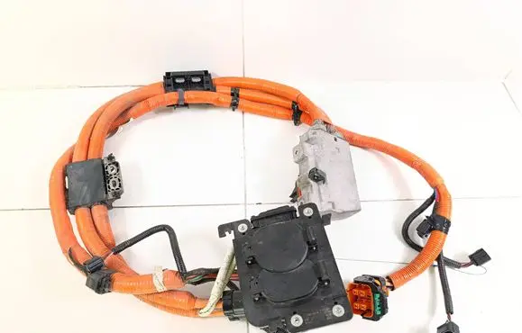 Toyota bZ4X Electric car charge socket 738518903W G908242060