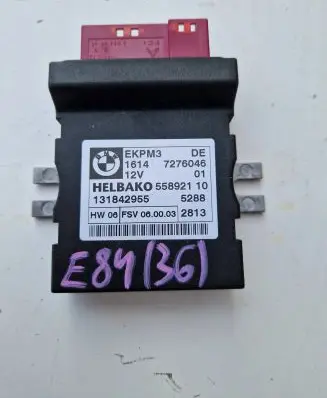 BMW X1 E84 Fuel injection pump control unit/module 7276046