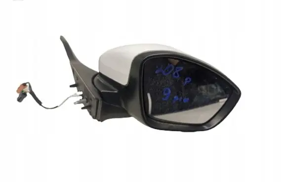 Peugeot 208 I Air conditioning (A/C) radiator (interior) 
