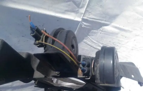 Volkswagen PASSAT B5.5 Horn signal