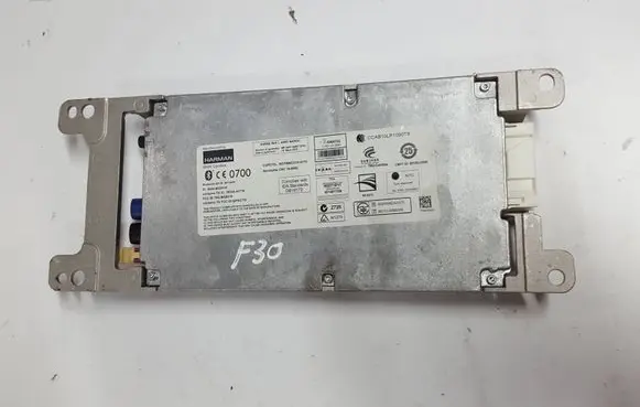 BMW 3 F30 F35 F31 Bluetooth control unit module 9257151XAUTOPX 9257151