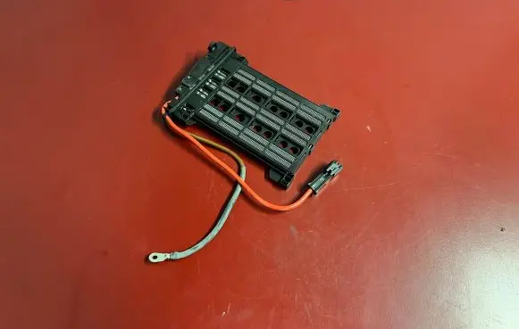 BMW X1 F48 F49 Electric cabin heater radiator 9350924 CZ0134100788
