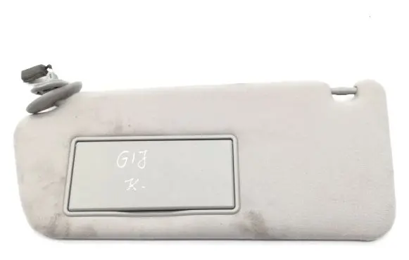 Toyota Corolla Verso E121 Sun visor