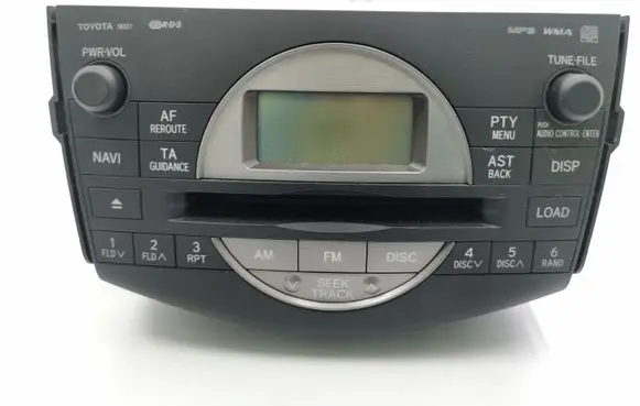 Toyota RAV 4 (XA30) Radio/CD/DVD/GPS head unit 8612042220 CQTT3571A