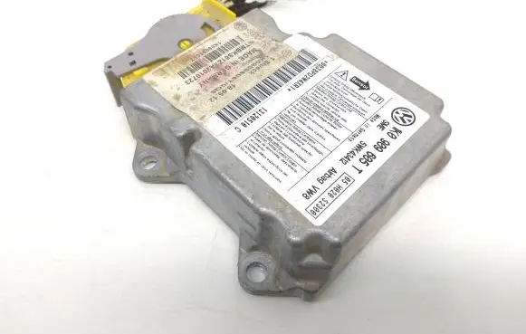 Skoda Octavia Mk2 (1Z) Airbag control unit/module 1K0909605T 5WK43412