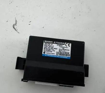 Mazda 3 II Other control units/modules KD45675U102 X1T66571H