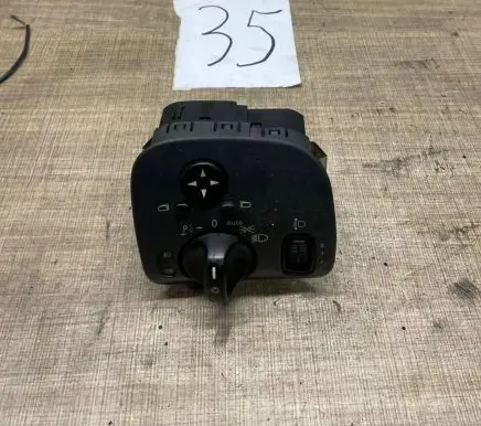 Mercedes-Benz C W203 Light switch A2035450604 04058515 24406574725