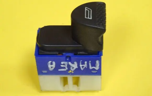 Fiat Marea Electric window control switch A223