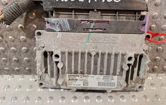 Renault Laguna III Gearbox control unit/module S25081522 5WP22285DB 310361XK1A