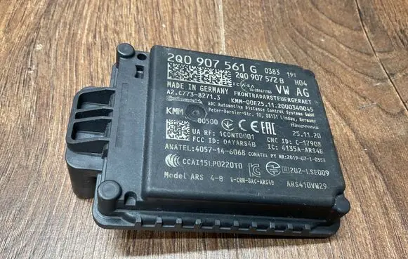 Volkswagen T-Cross Distronic sensor radar 2Q0907561G 2Q0907572B