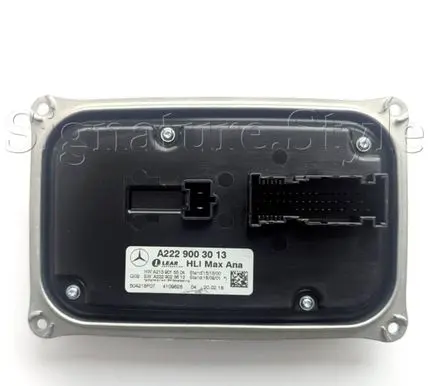 Mercedes-Benz E W213 Headlight ballast module Xenon A2229003013 A2229000515 A2139002616