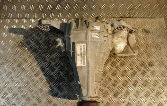 Porsche Macan (95B) Rear axle beam 95B525015J55