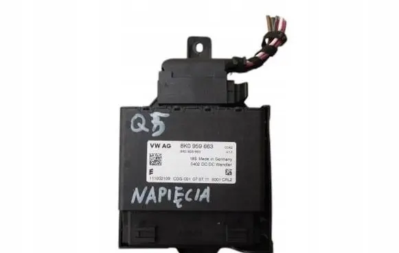 Audi Q5 SQ5 Voltage converter inverter 