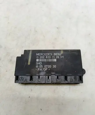 Comfort/convenience module