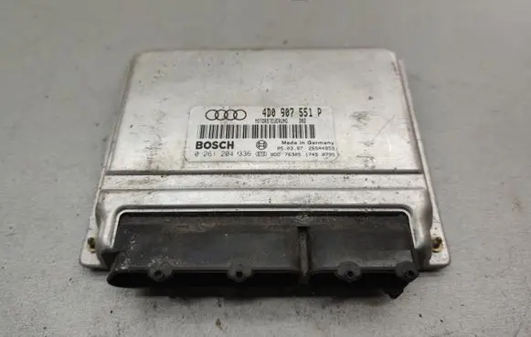 Audi A6 S6 C5 4B Engine control unit/module 4D0907551P 0261204336