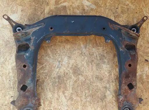 Audi A4 S4 B6 8E 8H Front axle beam 