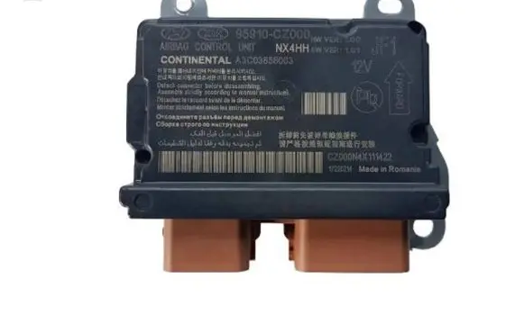 Hyundai Tucson IV NX4 Airbag control unit/module 95910CZ000