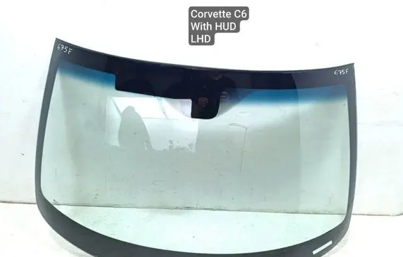Chevrolet Corvette C6 Front windscreen/windshield window 43R000058