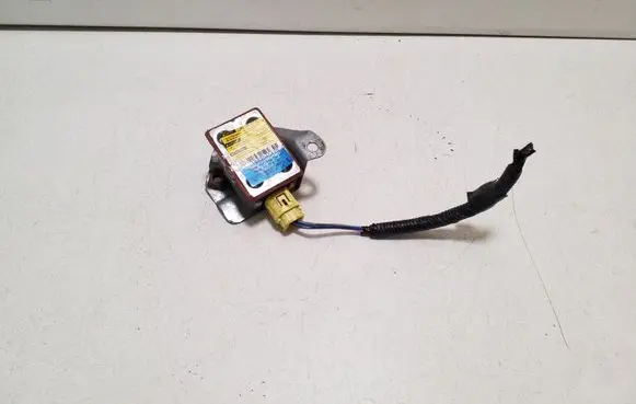 Airbag deployment crash/impact sensor