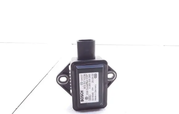 Audi A6 S6 C5 4B ESP acceleration yaw rate sensor 8E0907637A 0265005245