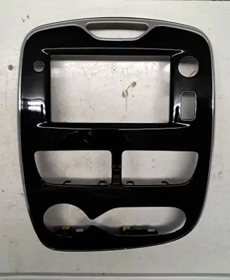 Renault Clio IV Climate control/heater control trim 682609599R