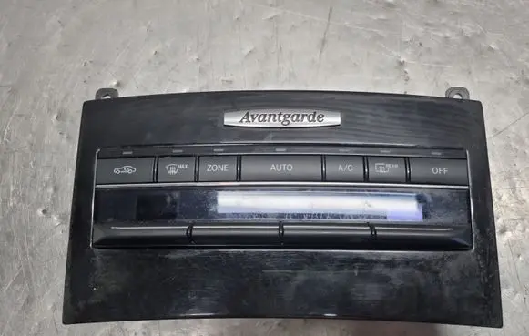 Mercedes-Benz E W212 Climate control unit A2128300285