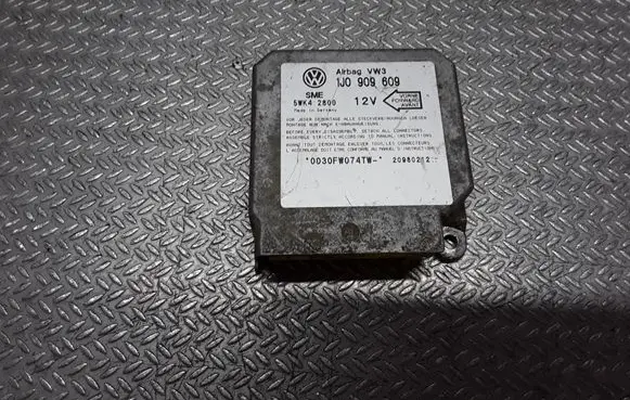 Volkswagen Golf IV Airbag control unit/module 1J0909609 5WK42800