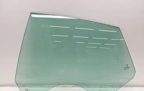 Tesla Model S Rear door window glass 43R14957