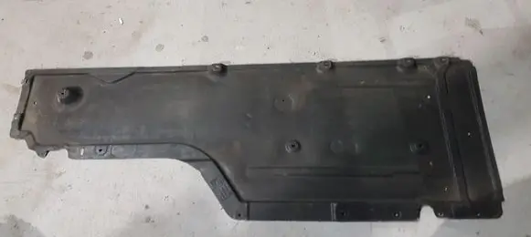 BMW 5 E60 E61 Center/middle under tray cover 74850610 51577009726