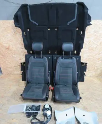 Ford S-MAX Third row seats 