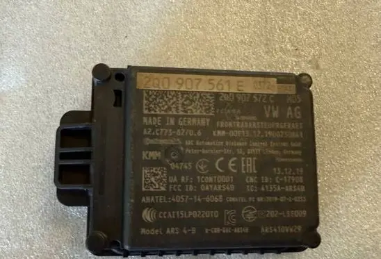 Distronic sensor radar