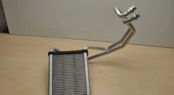 Mercedes-Benz EQA Heater blower radiator