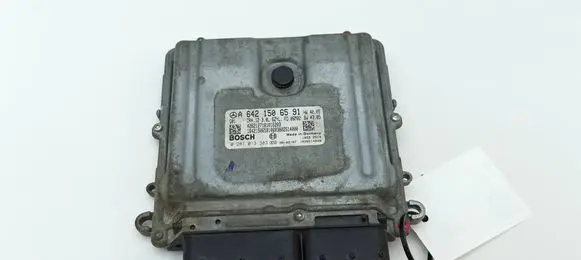 Mercedes-Benz ML W164 Engine control unit/module A6421506591 0281013383