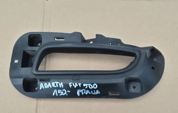 Fiat 500 Abarth Front fog light trim/grill 735633084