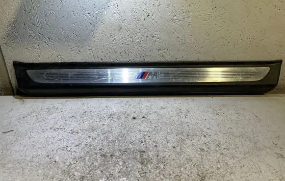 BMW 6 F12 F13 Front sill trim cover 8051706 KW182013 10073010