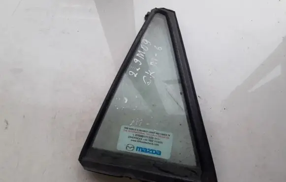 Mazda 6 Rear vent window glass 