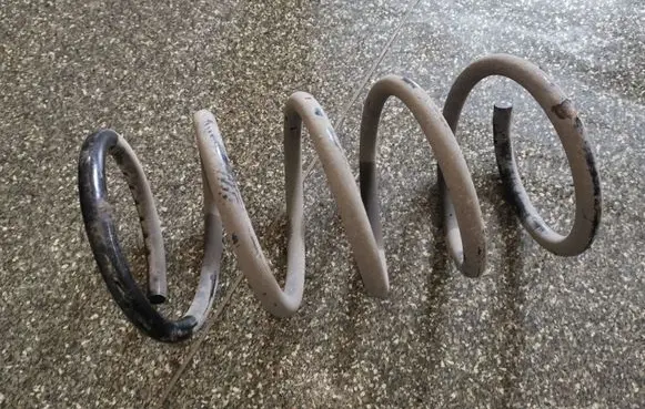Volvo S60 Rear coil spring