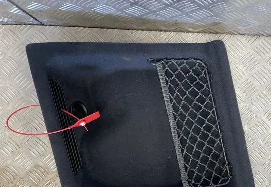 Audi A4 S4 B9 Trunk/boot lower side trim panel