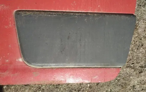 Citroen Jumper Front door trim (molding) 