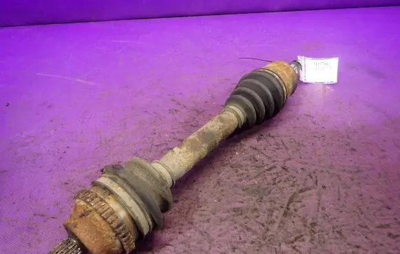 Front driveshaft