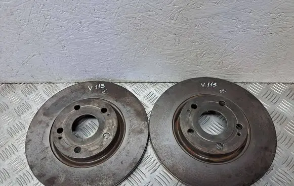 Toyota Corolla Verso AR10 Front brake disc 435120F010 4351205080 09981720