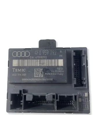 Audi A6 S6 C6 4F Door control unit/module 4F0959792 4F0910793 0033TFK0001