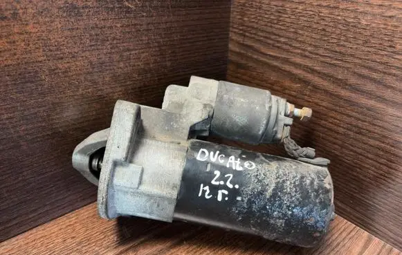 Starter motor