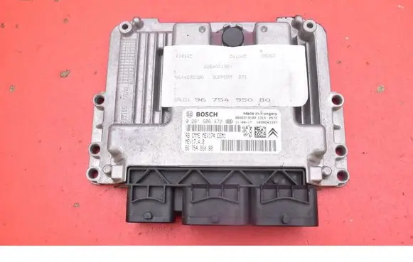 Citroen C4 II Engine control unit/module ECU 9675495080