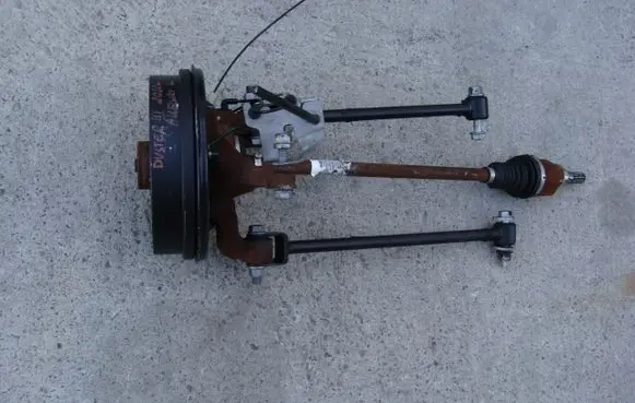 Dacia Duster II Stub axle 