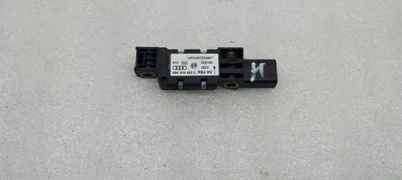 Audi A8 S8 D3 4E Airbag deployment crash/impact sensor 4B0959643C