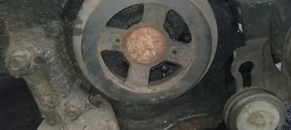 Crankshaft pulley